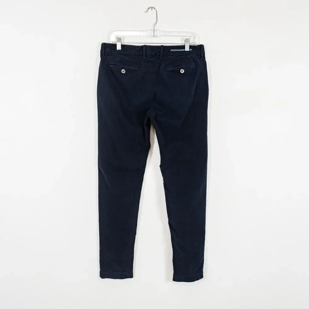 JACOB COHEN Chino Trousers Navy blue style 7082 sz 30